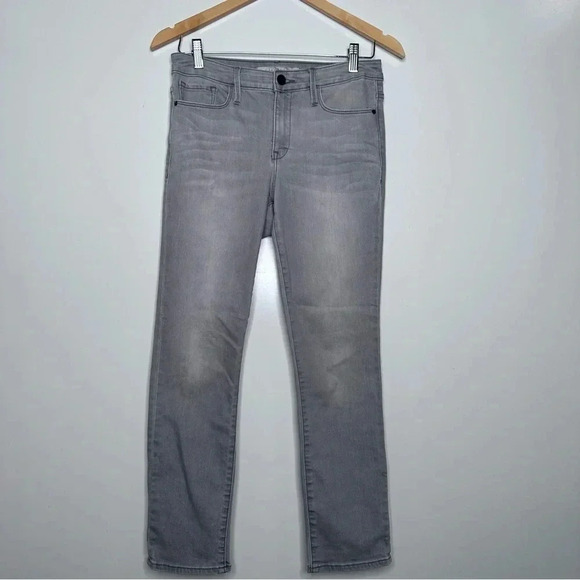 ATHLETA Gray Sculptek Skinny Jeans Size 6 - Picture 6 of 15